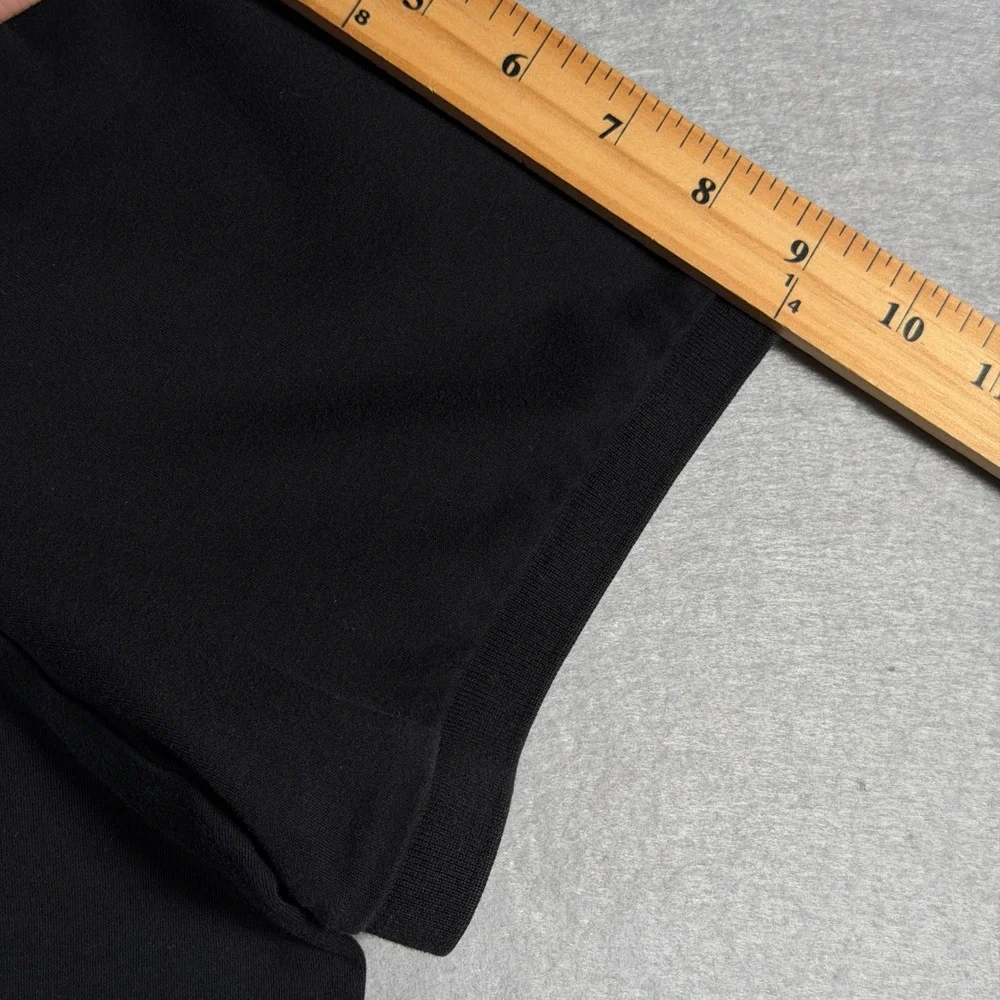 Polo Ralph Lauren Mens XXL Classic Fit Short Sleeve Polo Shirt Black Cotton Logo